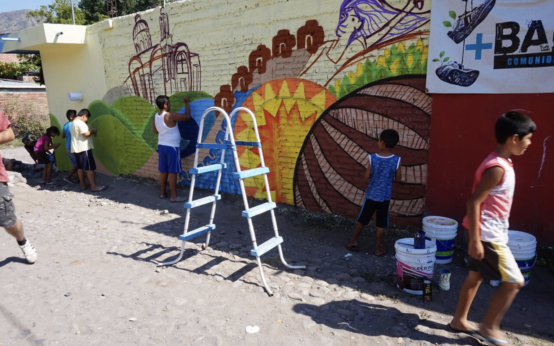 Programa MÁS BARRIO, COMUNIDAD TRABAJANDO