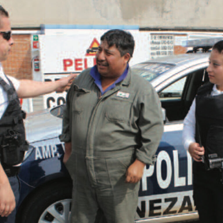 policía de proximidad