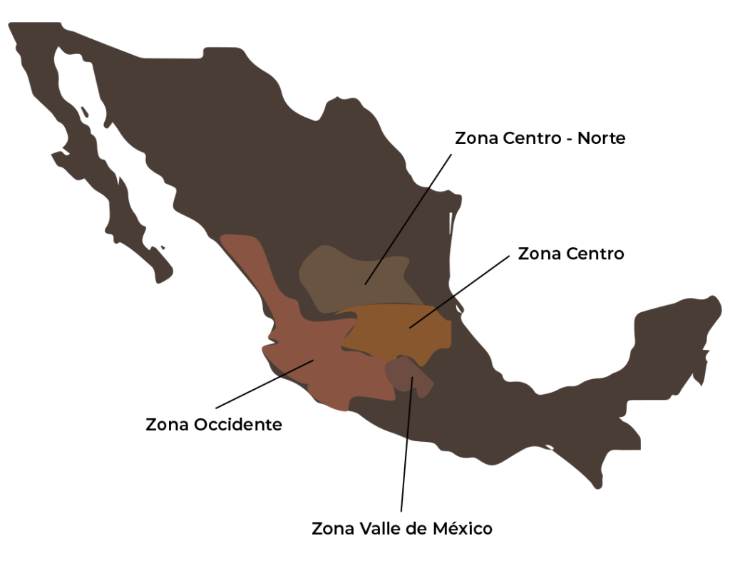 oficinas regionales de CESUP
